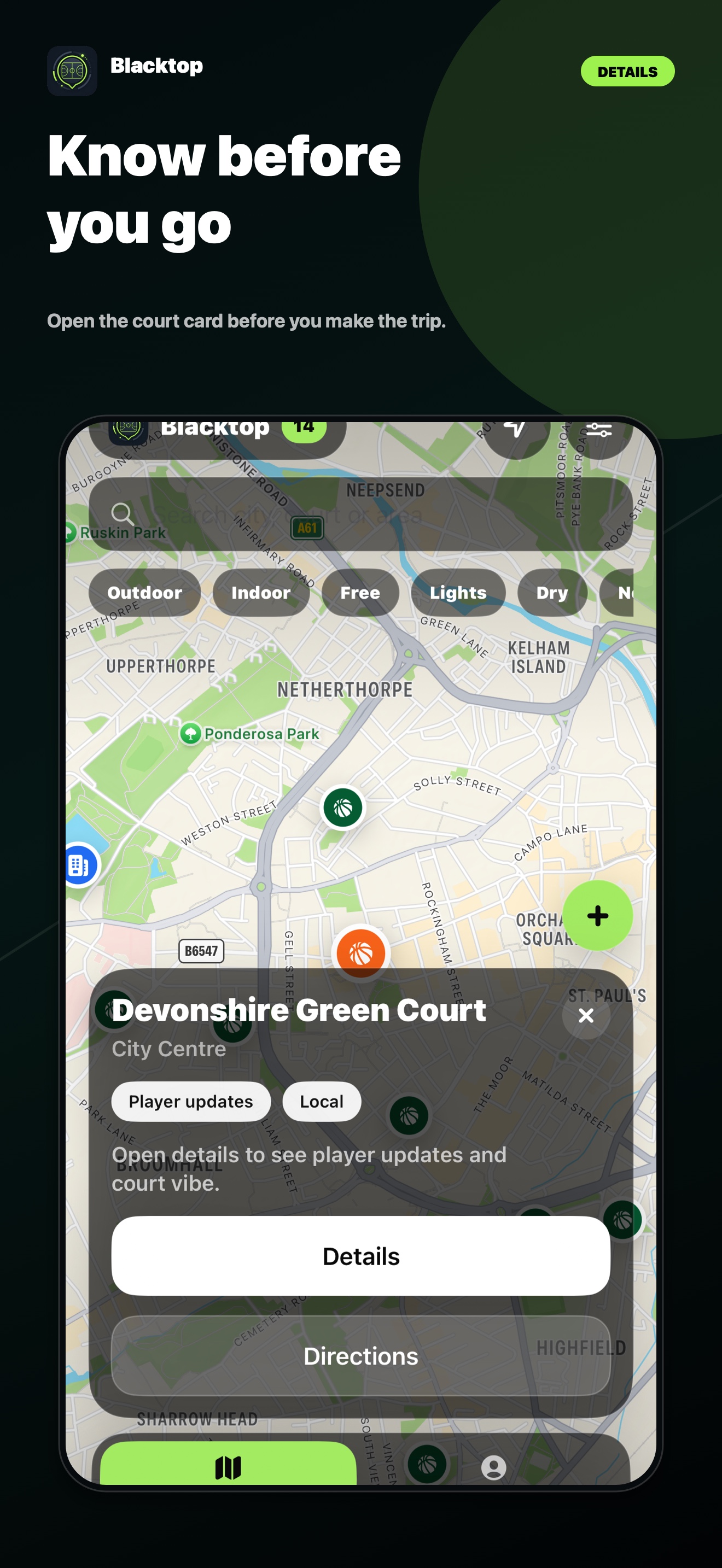 Blacktop court card screenshot